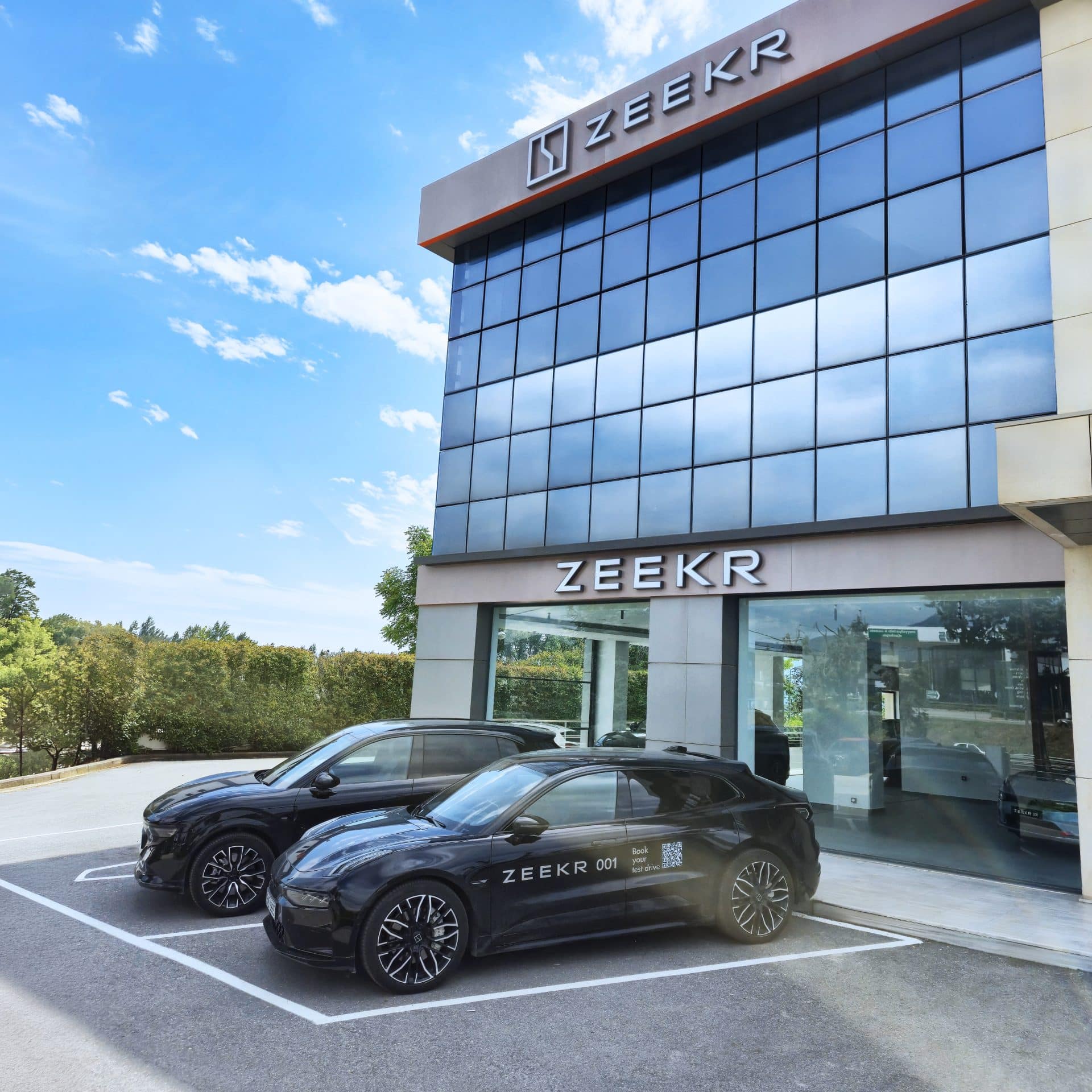 Η Zeekr και η GEO Mobility Hellas φέρνει το μέλλον της ηλεκτροκίνησης στη Θεσσαλονίκη