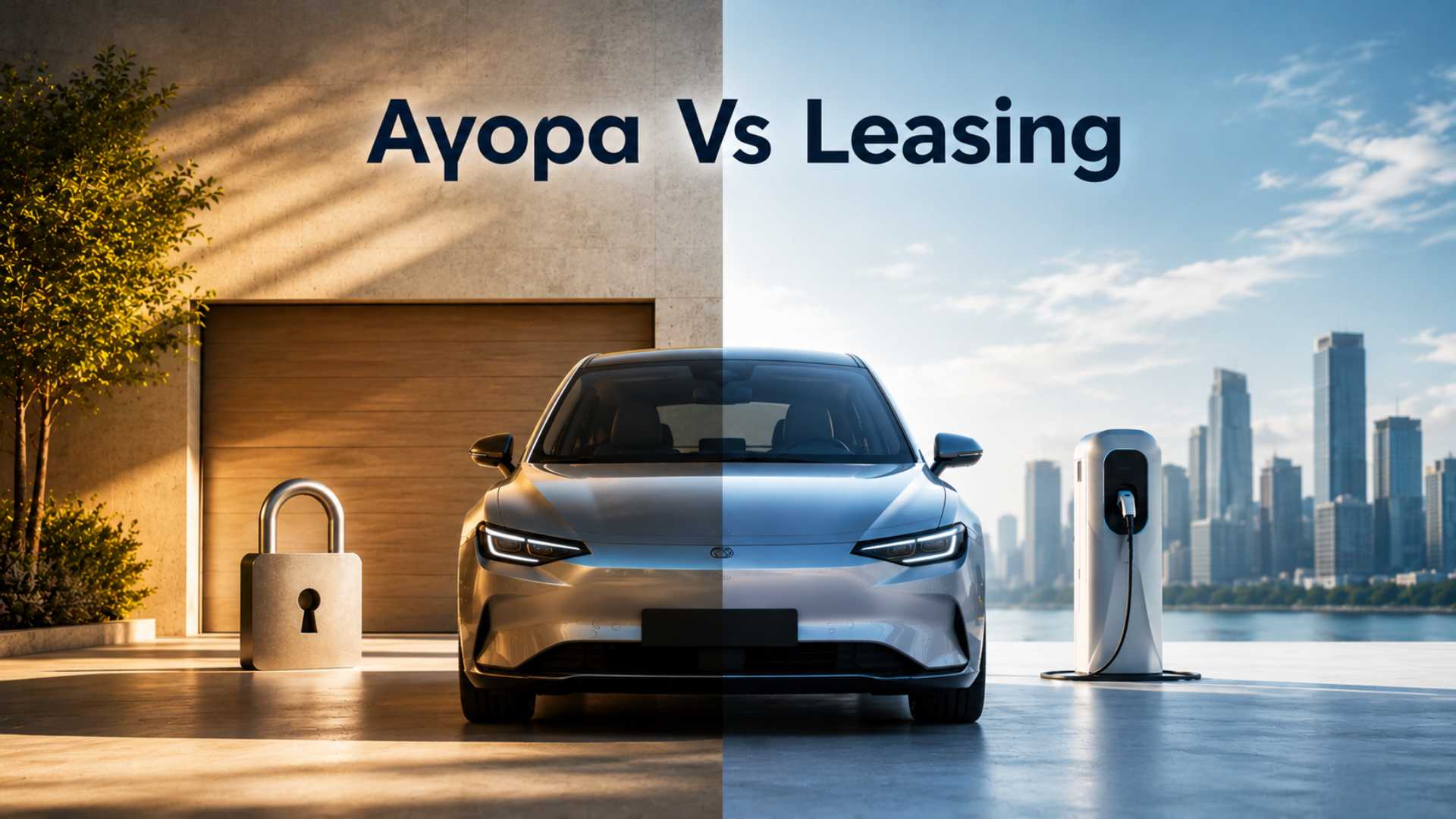 Αγορά vs leasing EV: Ποιο συμφέρει σε βάθος χρόνου
