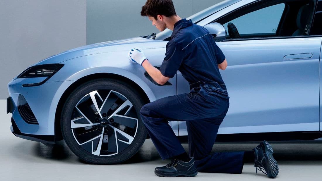 Η BYD ξεπερνά ένα άλλο όριο στην Ευρώπη: 10 χρόνια δωρεάν συντήρησης στα ηλεκτρικά της αυτοκίνητα