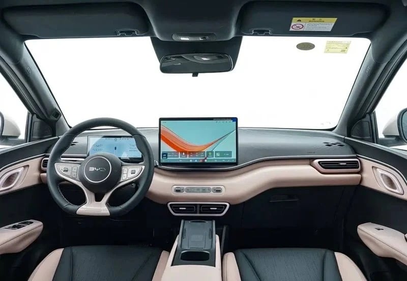 Η BYD λανσάρει το νέο Dolphin Surf με LiDAR, αυτονομία 405 χλμ, εξοπλισμό premium και τιμή... πάτωμα