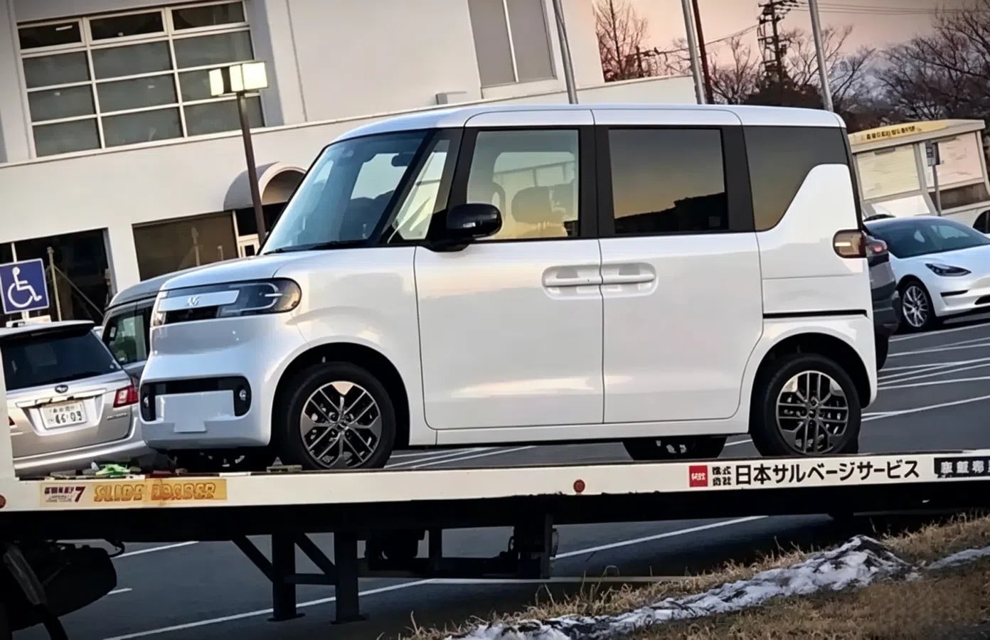 Η BYD προσέλαβε βετεράνο της Nissan K-Car για να διεισδύσει στην αγορά ηλεκτρικών οχημάτων Racco της Ιαπωνίας