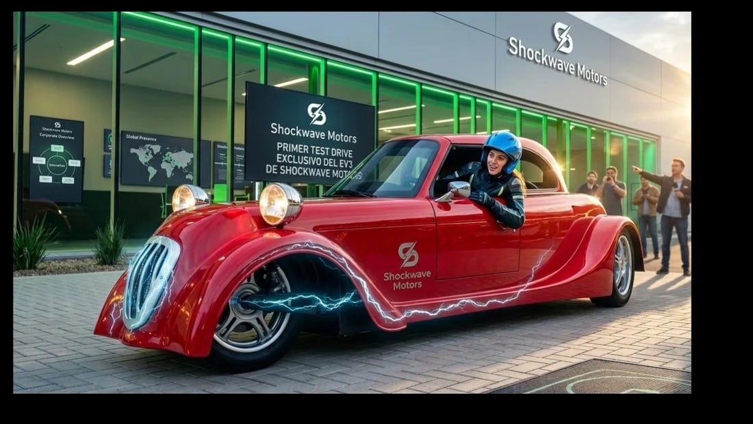 Η Shockwave Motors υπόσχεται ηλεκτρικά αυτοκίνητα για όλους