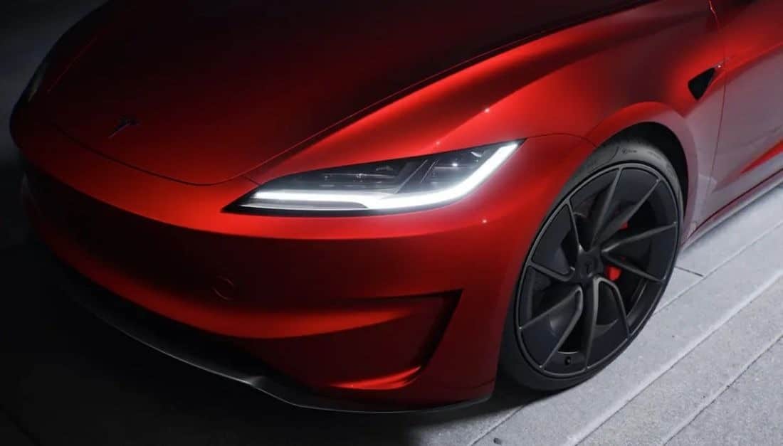 Ετοιμάζεται Tesla Model 3 Plaid με 1.020 ίππους!