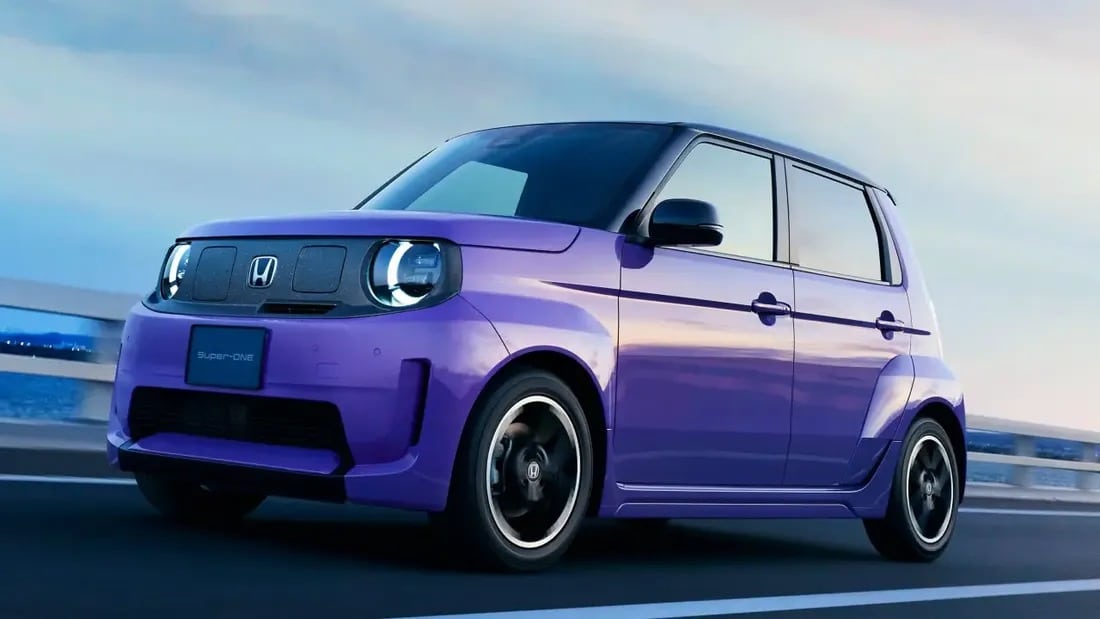 Honda Super-N: Ο μικρός ηλεκτρικός «πύραυλος» που σαρώνει τις κρατήσεις πριν καν κυκλοφορήσει