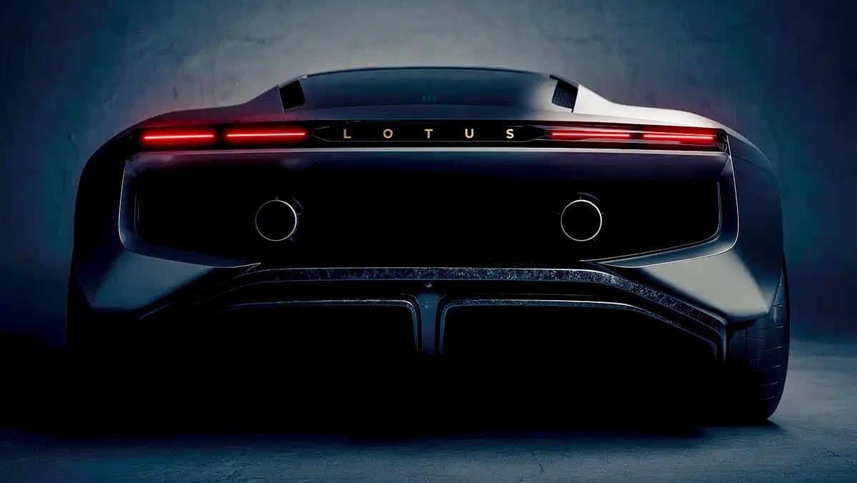 Lotus Type 135: Επιστρέφει με υβριδικό V8 monster άνω των 1.000 ίππων