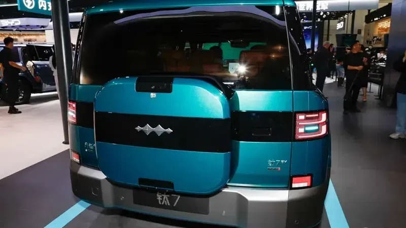 Το Ti7 EV της BYD κυκλοφόρησε την έκδοση Flash Charging με αυτονομία 755 Km