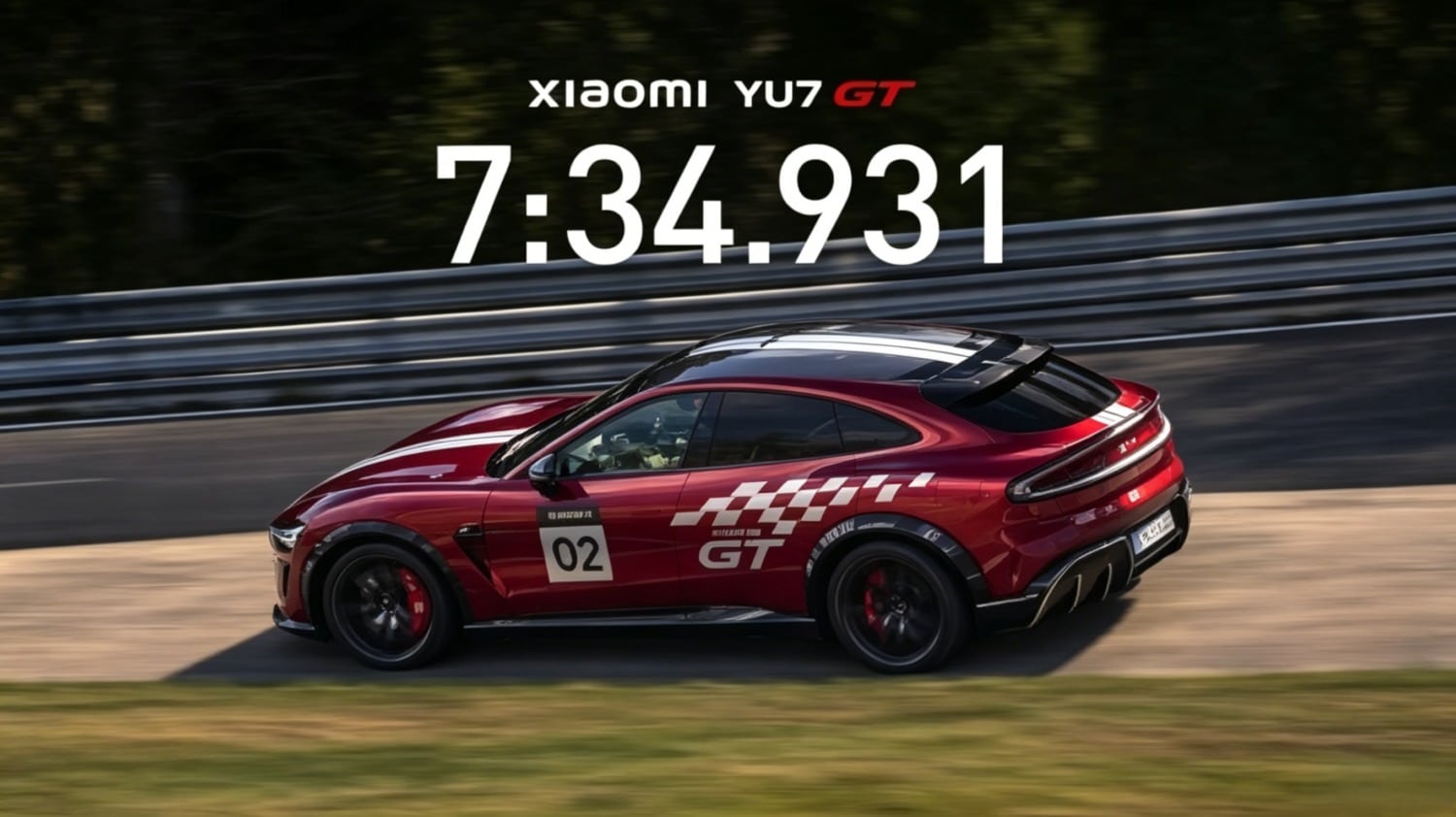 Η Xiaomi «διέλυσε» Porsche και Audi στο Nürburgring με 7:34.931 [video]