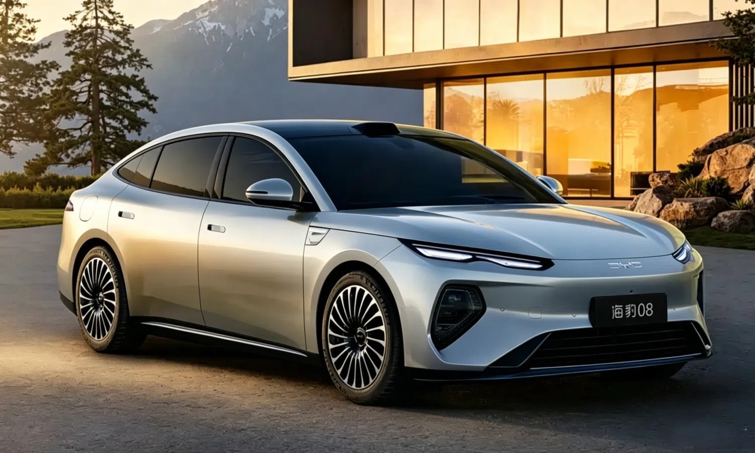 BYD Seal 08: Το κινεζικό «όπλο» των 694 PS φορτίζει 400 χλμ. σε μόλις 5 λεπτά