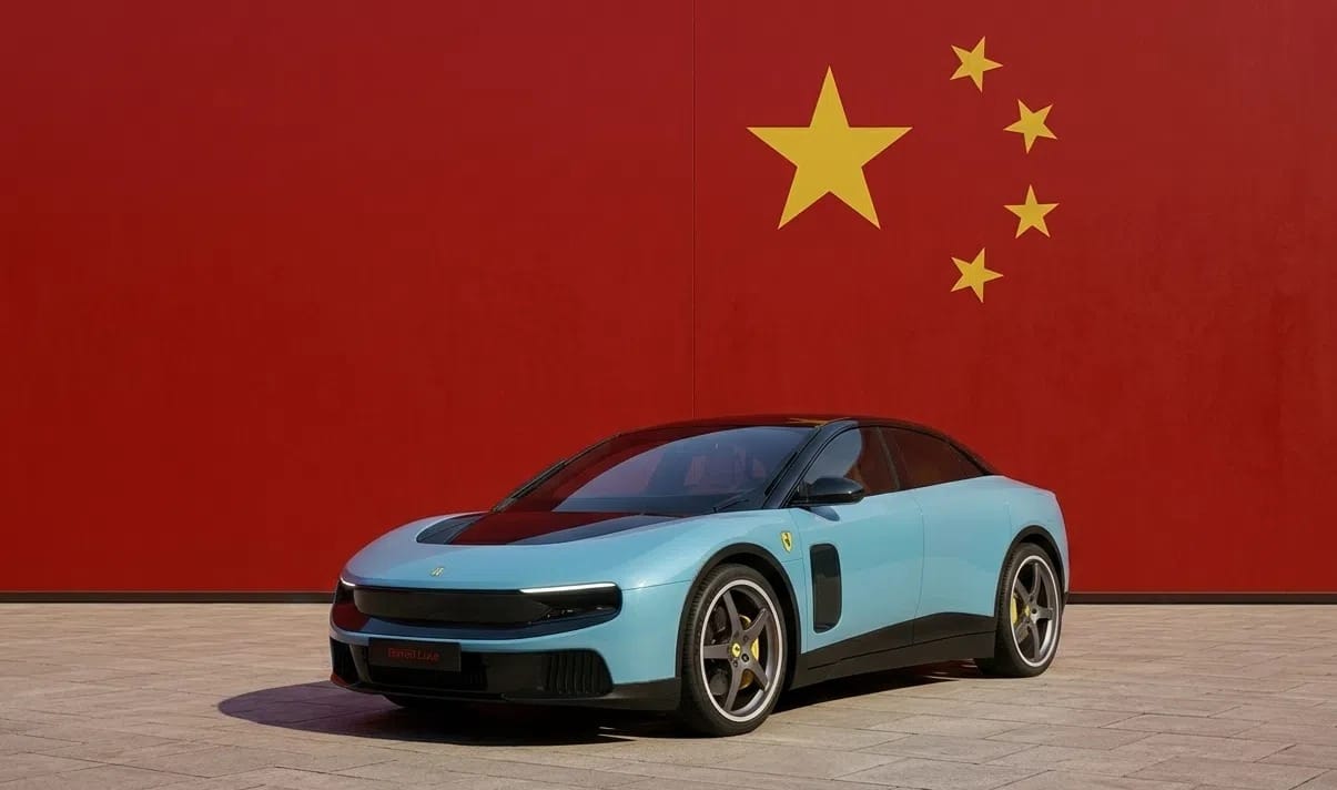 Νομίζεις ότι η Ferrari Luce είναι άσχημη - Η Ferrari την έφτιαξε για να κερδίσει πίσω την Κίνα και δες γιατί