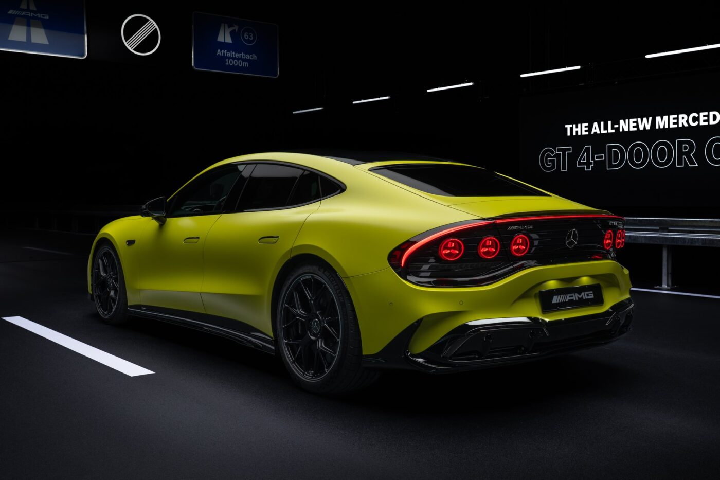 Νέα ηλεκτρική Mercedes-AMG GT 4-Door Coupé: 1.170 PS, φόρτιση 600 kW και 0-100 km/h σε 2,1″