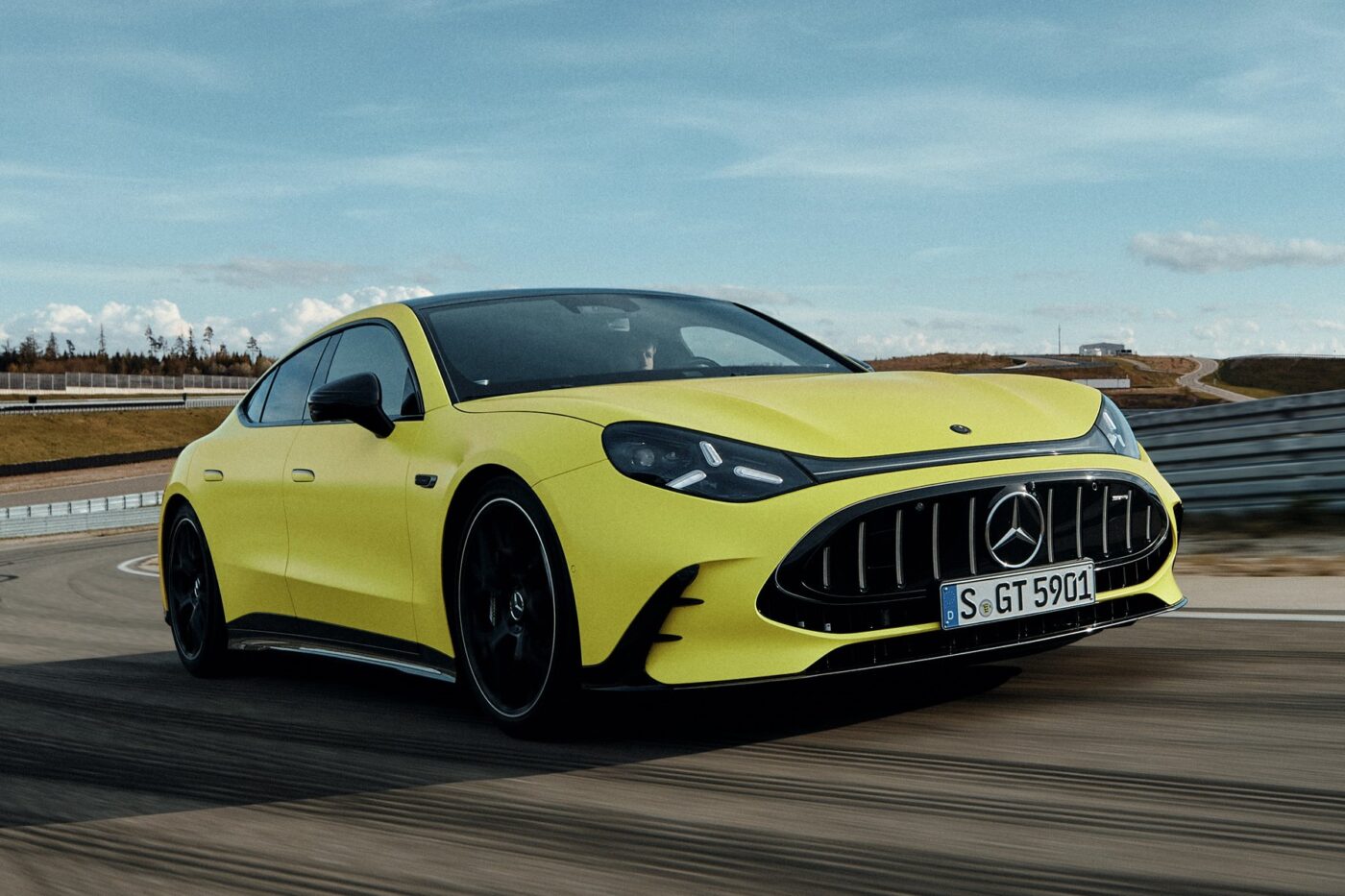 Νέα ηλεκτρική Mercedes-AMG GT 4-Door Coupé: 1.170 PS, φόρτιση 600 kW και 0-100 km/h σε 2,1″