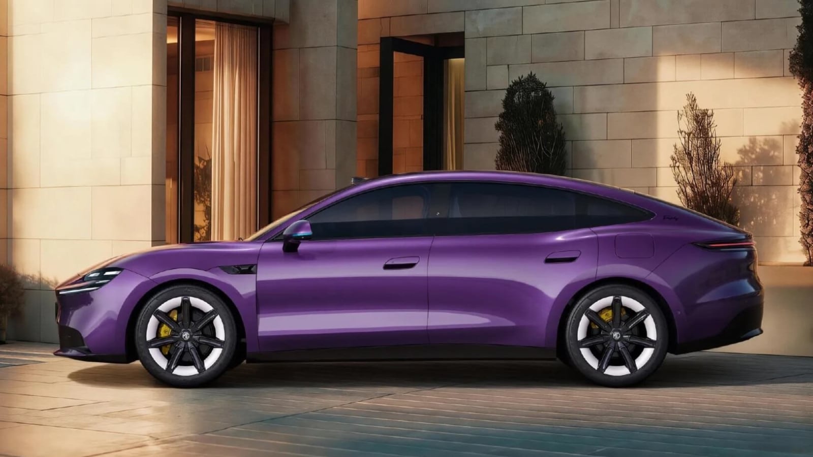 Το νέο MG 07 «σνομπάρει» την Porsche Taycan;
