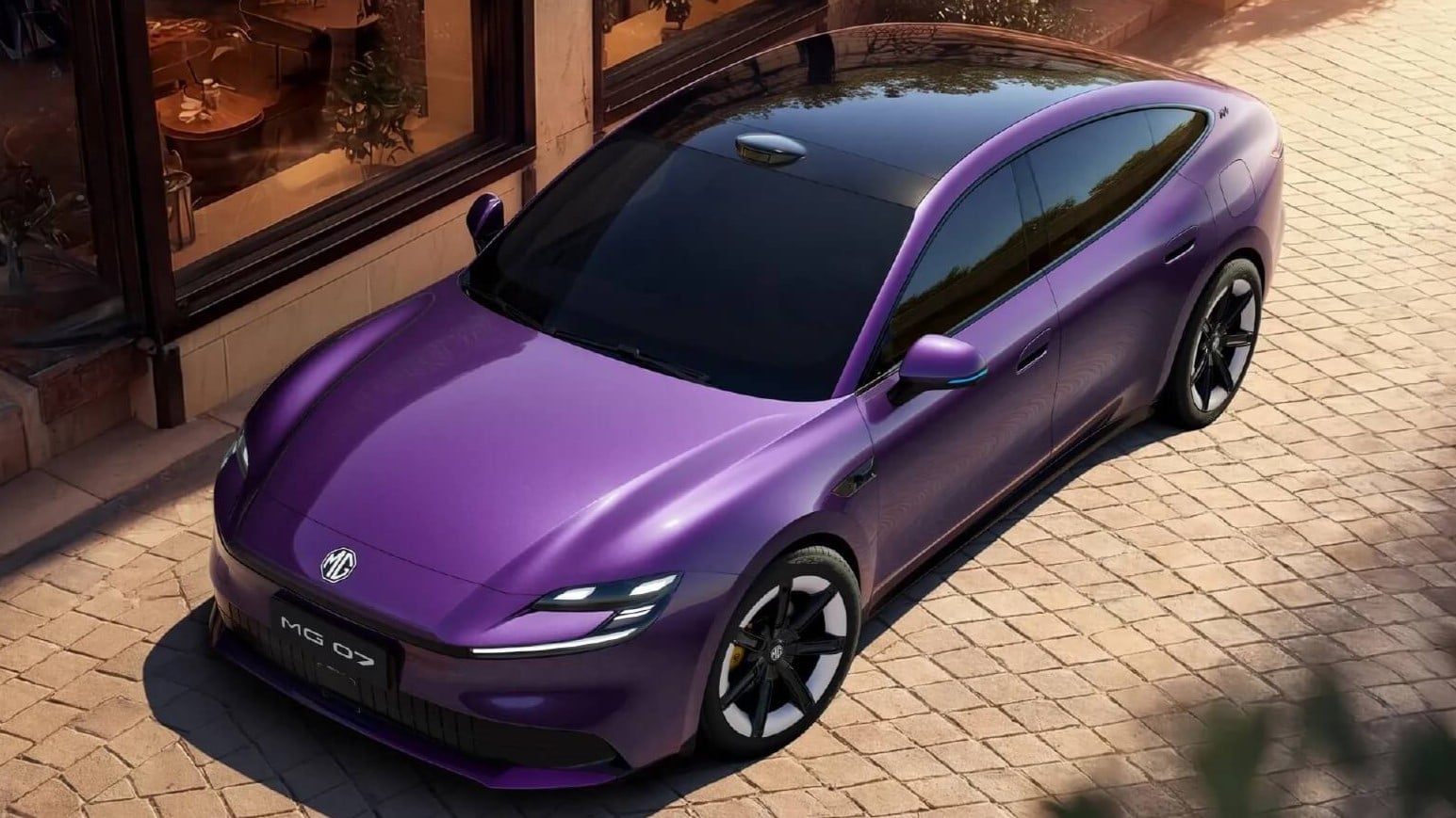 Το νέο MG 07 «σνομπάρει» την Porsche Taycan;