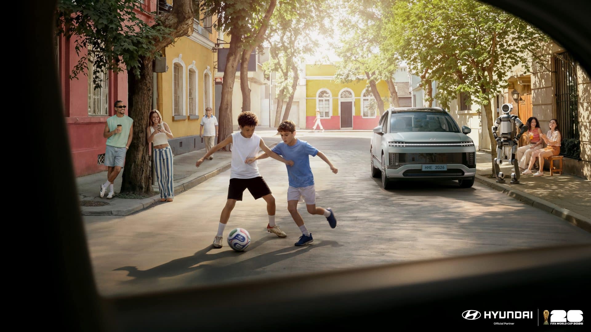 Η Hyundai Motor Company ενδυναμώνει τη συνεργασία της με τη FIFA