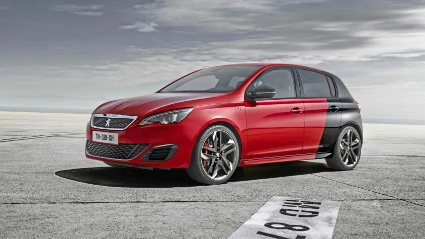 Νέο Peugeot 308 GTi;