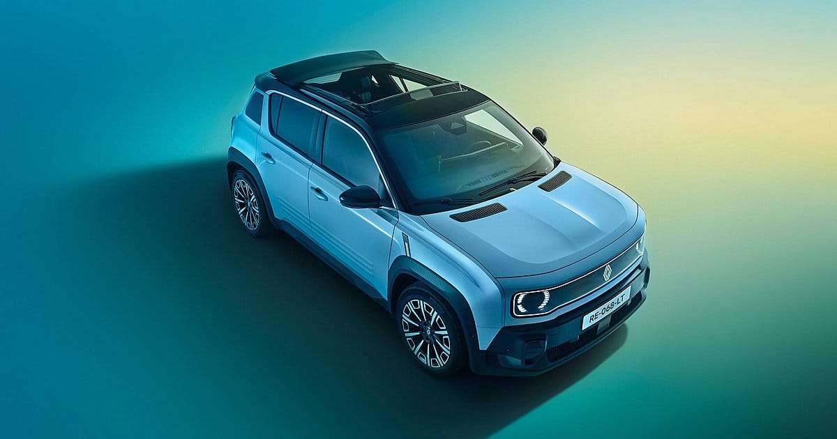 Πάτησε Ελλάδα το Renault 4 E-Tech - Δείτε εκδόσεις και τιμές