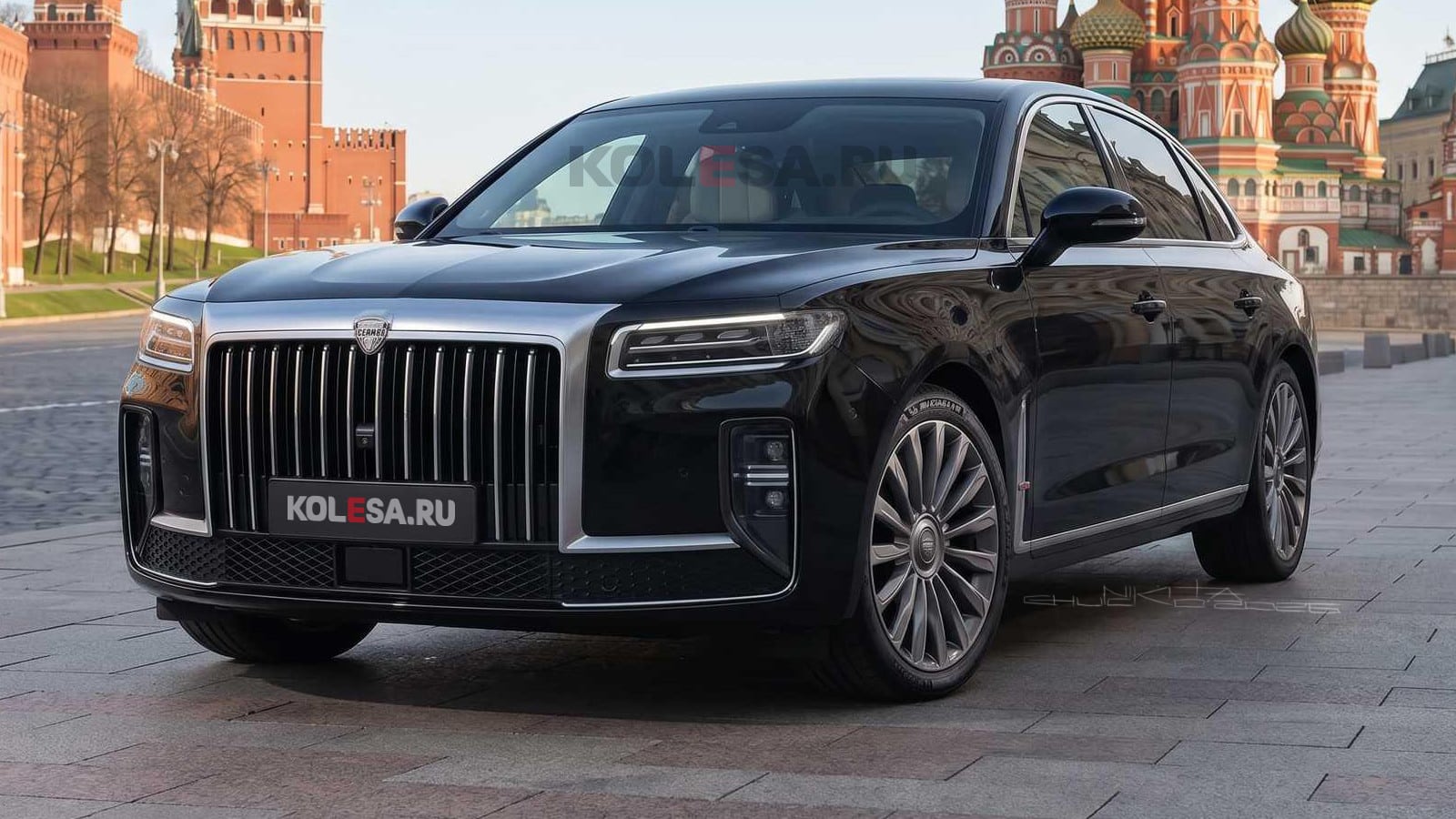 Senat 900: Το νέο ρωσικό premium sedan κάνει πρεμιέρα
