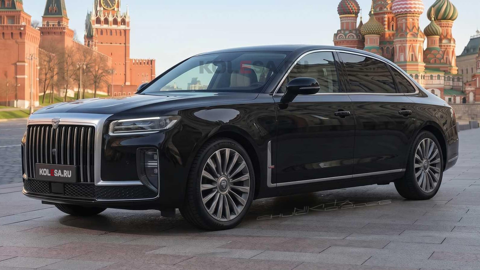 Senat 900: Το νέο ρωσικό premium sedan κάνει πρεμιέρα
