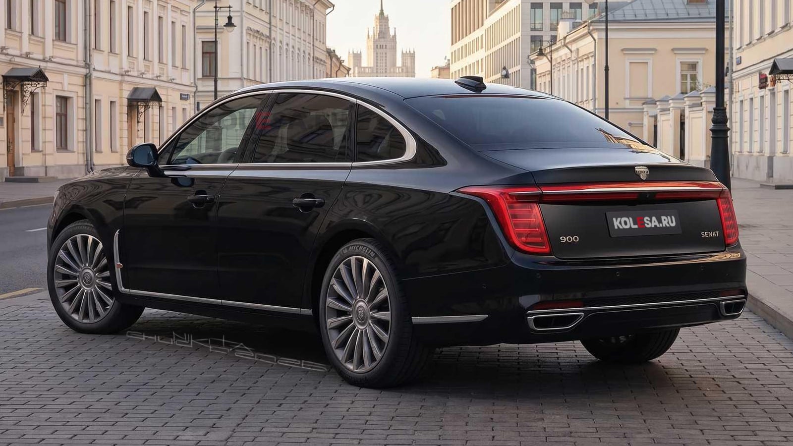 Senat 900: Το νέο ρωσικό premium sedan κάνει πρεμιέρα