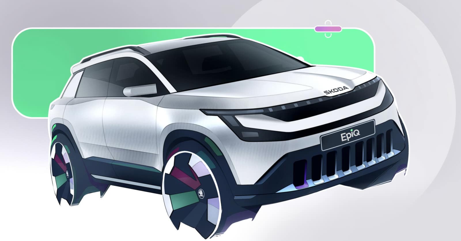 Skoda Epiq: Δείτε το εσωτερικό του πριν την πρεμιέρα του στις 19 Μαΐου