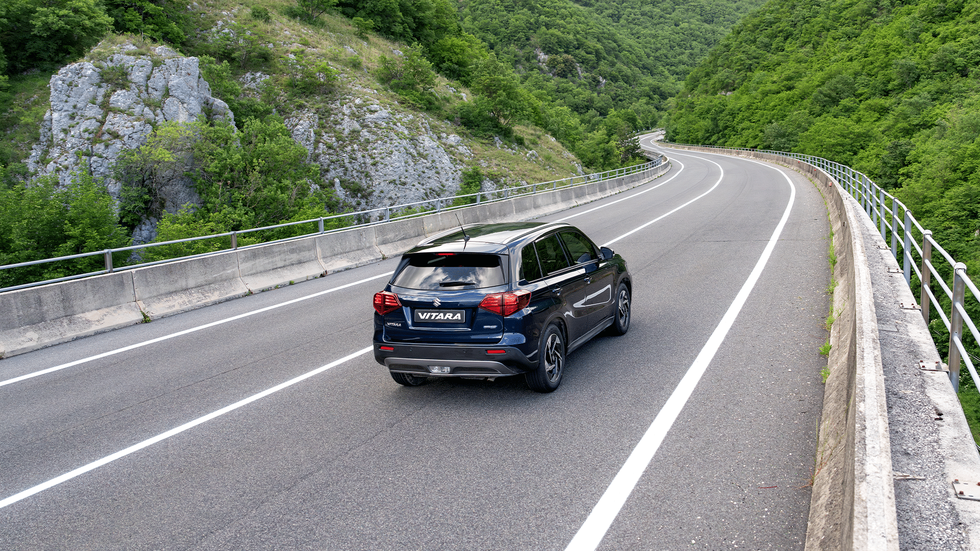 Suzuki Vitara: Το SUV που μπορεί να σε πάει παντού αξιόπιστα και χωρίς άγχος