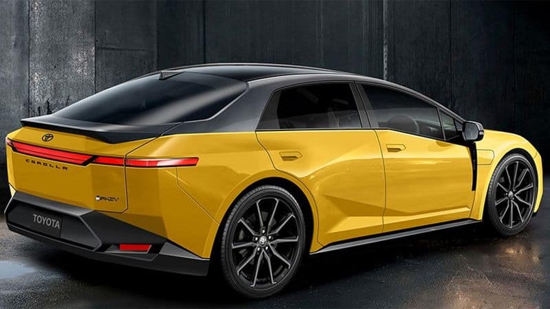 Η Corolla αλλάζει για πάντα: Οι πρώτες πληροφορίες για το νέο μοντέλο που έρχεται το 2027