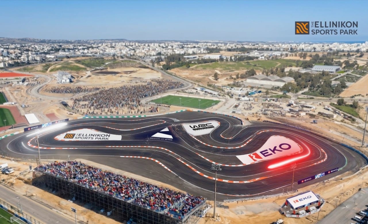 Στο The Ellinikon Sports Park η Υπερειδική του ΕΚΟ Ράλλυ Ακρόπολις 2026