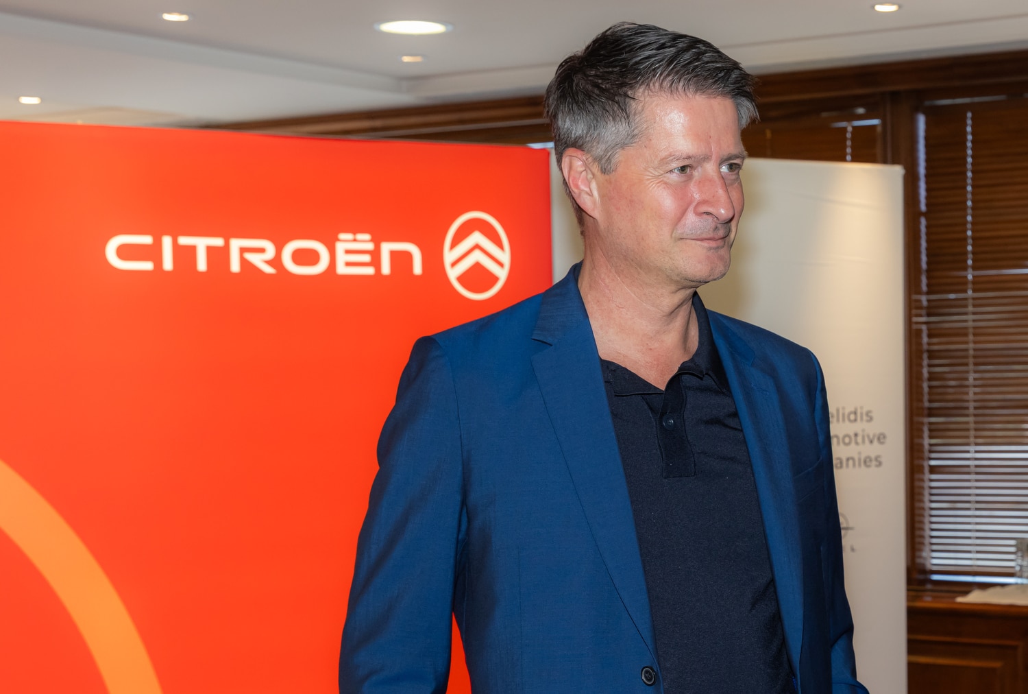 Ο Όμιλος Συγγελίδη υποδέχτηκε τον Xavier Chardon CEO της Citroën