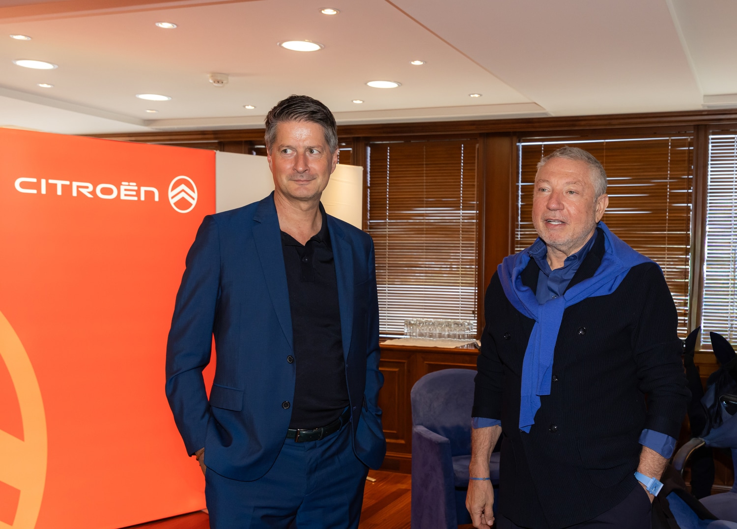 Ο Όμιλος Συγγελίδη υποδέχτηκε τον Xavier Chardon CEO της Citroën