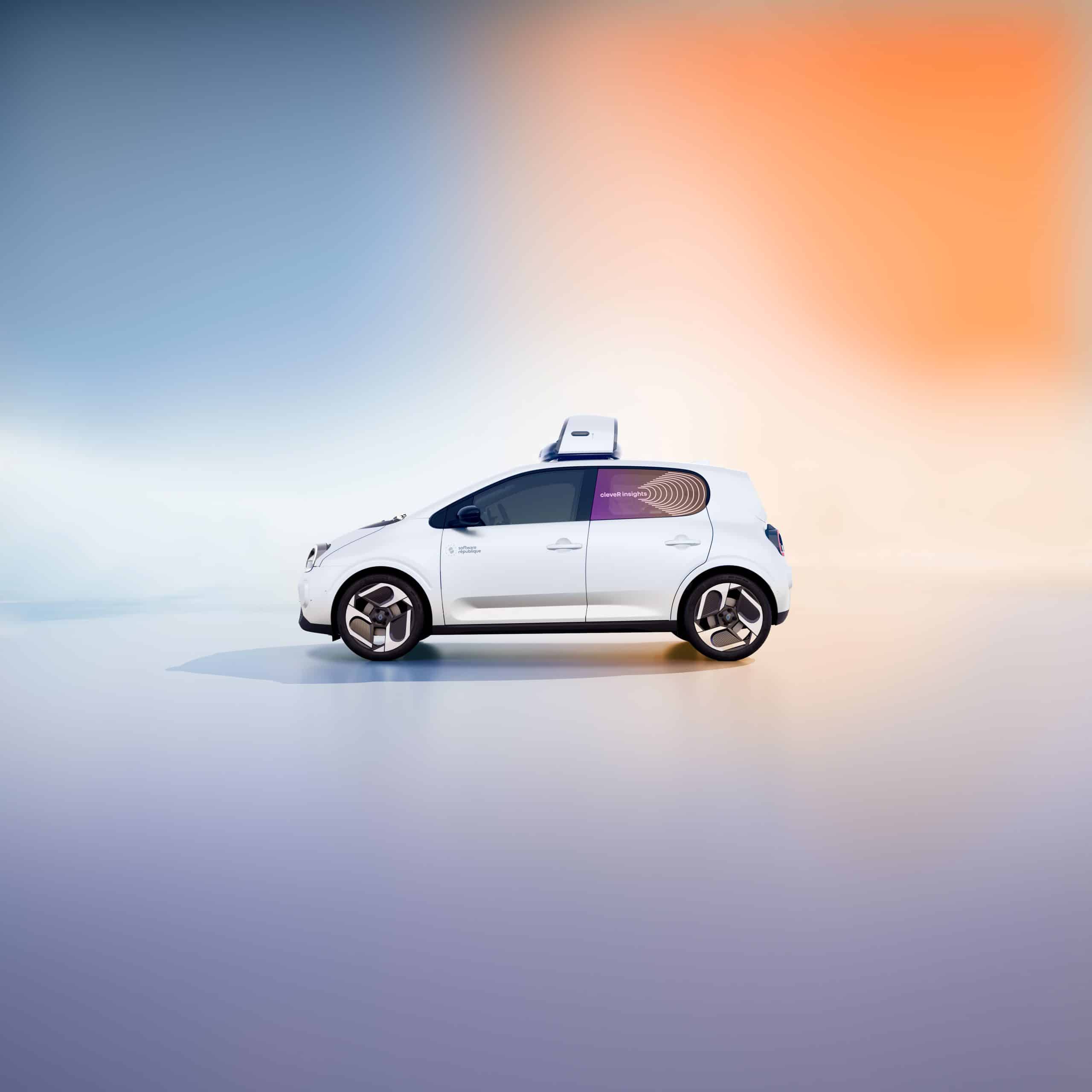 Η Renault και η Software République παρουσιάζουν το cleveR insights