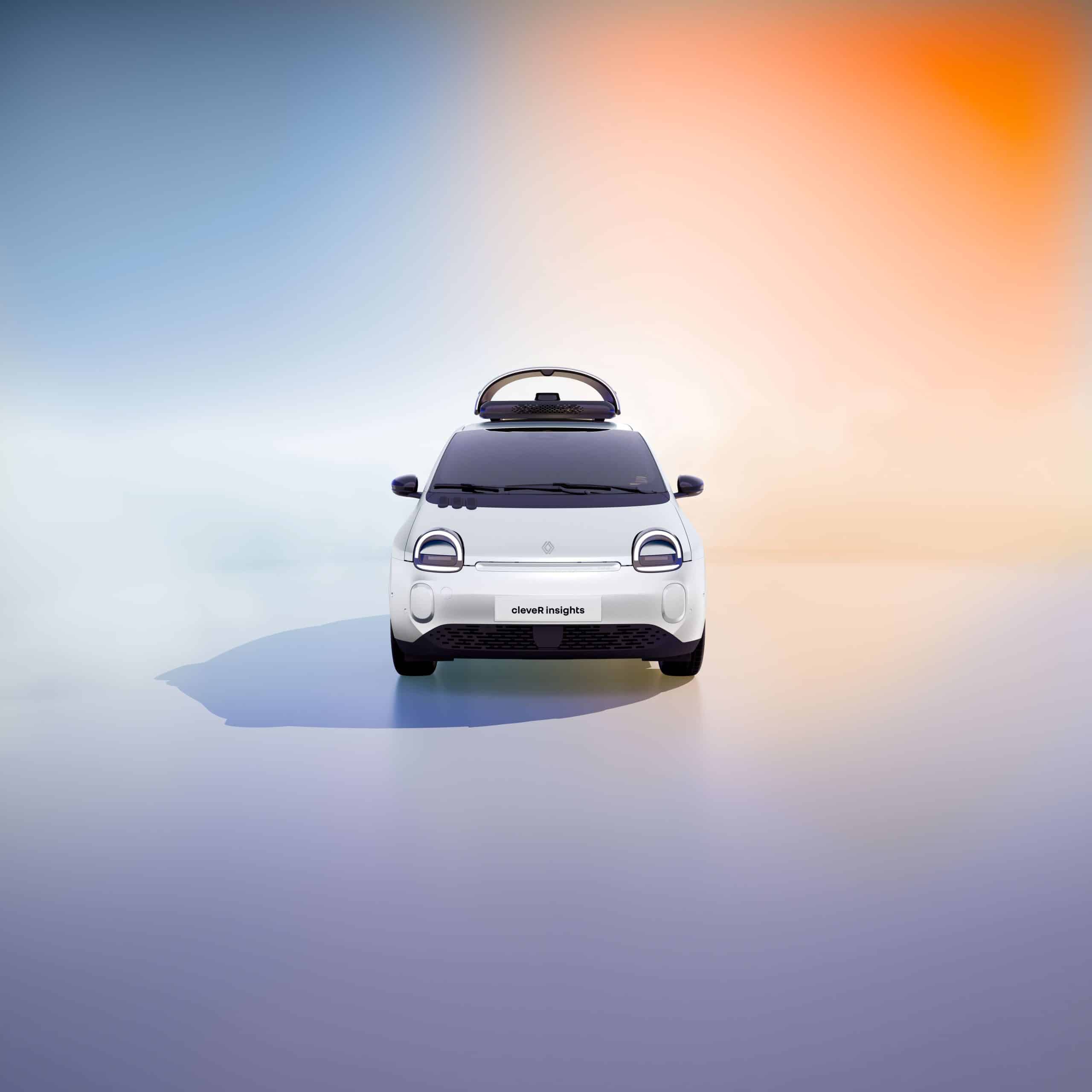Η Renault και η Software République παρουσιάζουν το cleveR insights