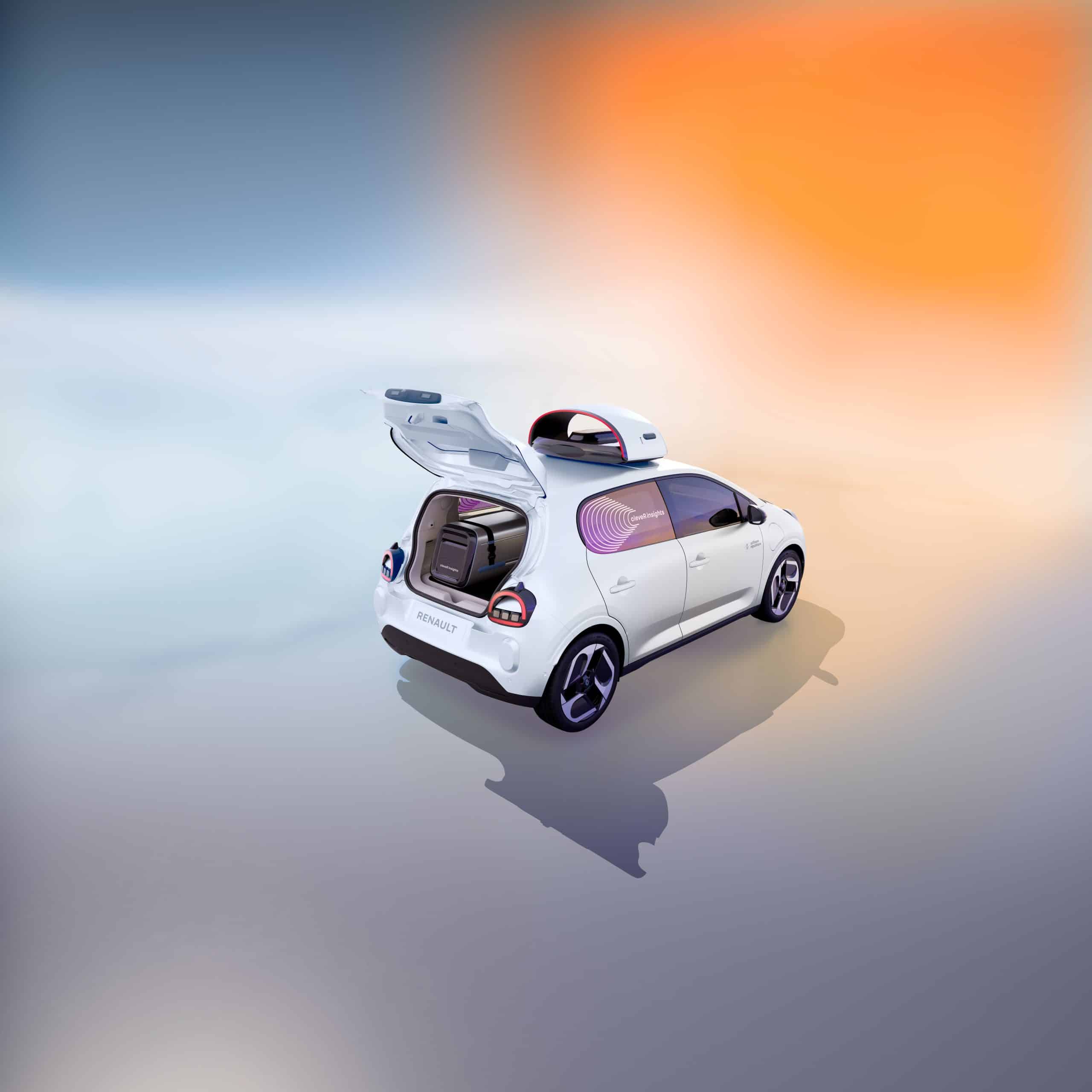 Η Renault και η Software République παρουσιάζουν το cleveR insights