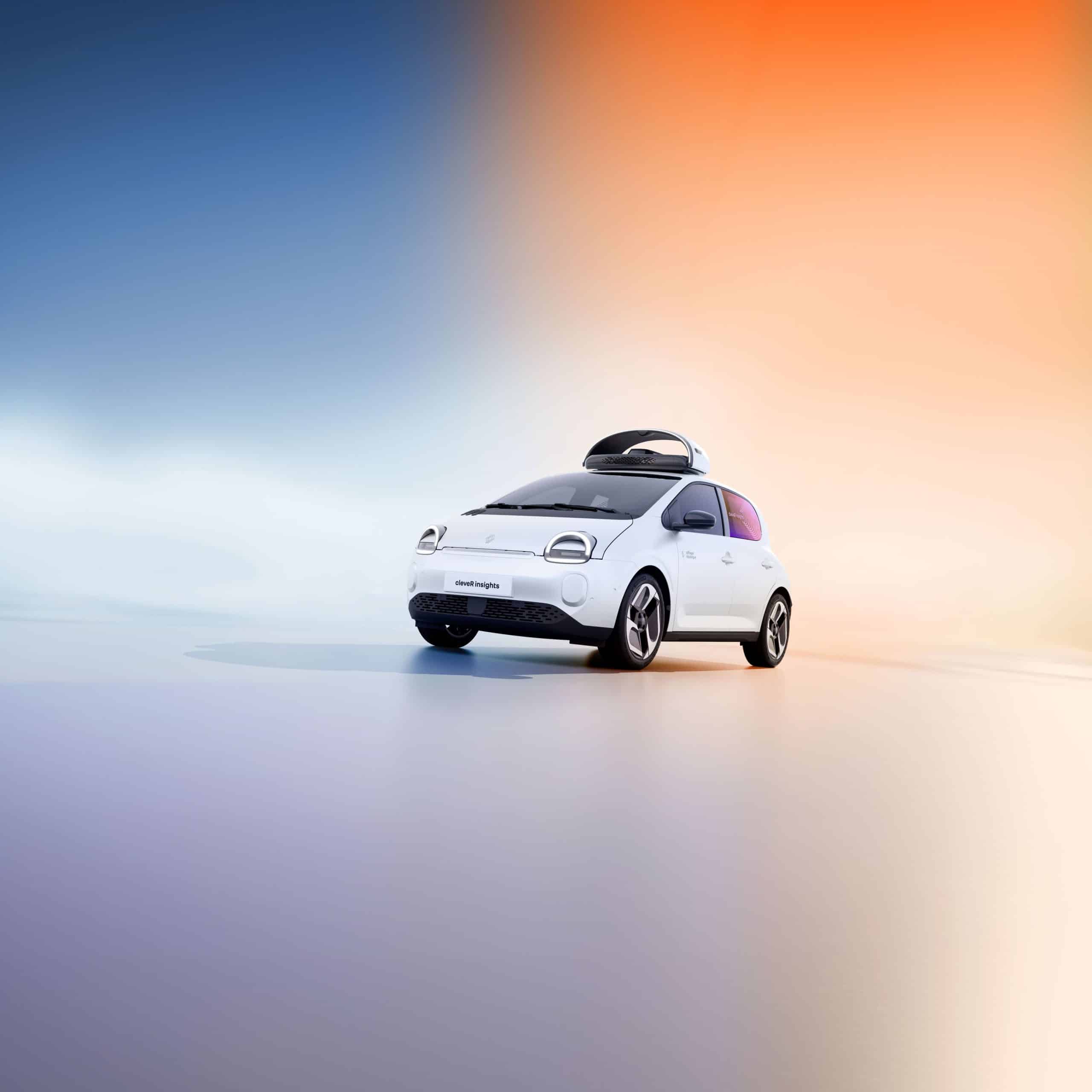 Η Renault και η Software République παρουσιάζουν το cleveR insights