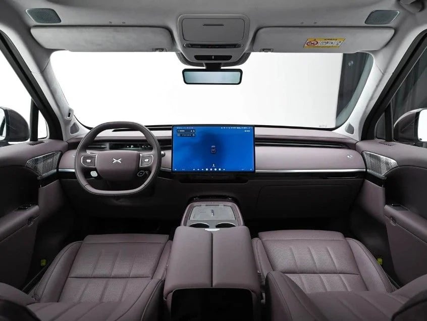 XPeng GX: Το νέο ηλεκτρικό SUV με αυτονομία έως 750 χλμ. ξεκινά τη διεθνή του πορεία
