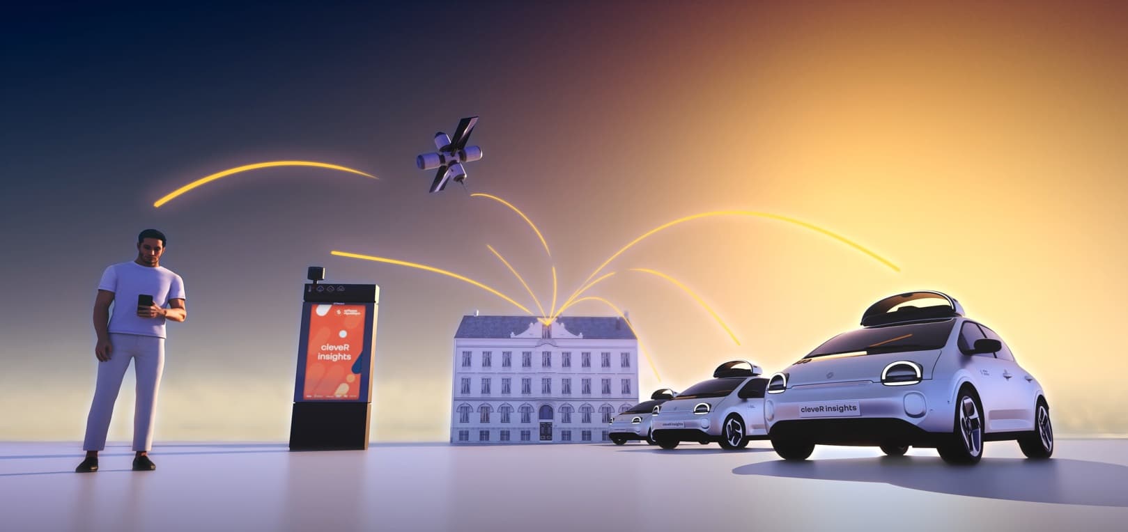 Η Renault και η Software République παρουσιάζουν το cleveR insights