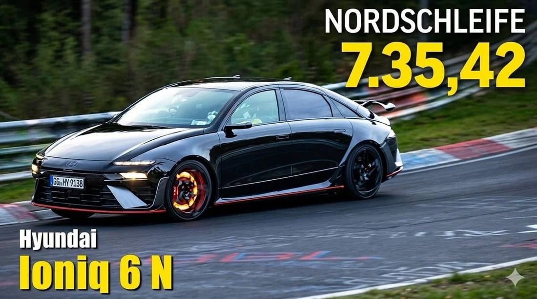 Το Hyundai IONIQ 6 N «ταπεινώνει» το Nissan GT-R στο Nürburgring [video]