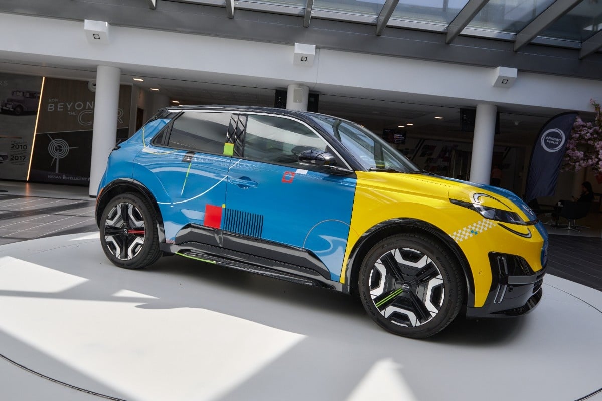 Η Nissan γιορτάζει και αναδεικνύει τον νικητή του διαγωνισμού Signature Edition