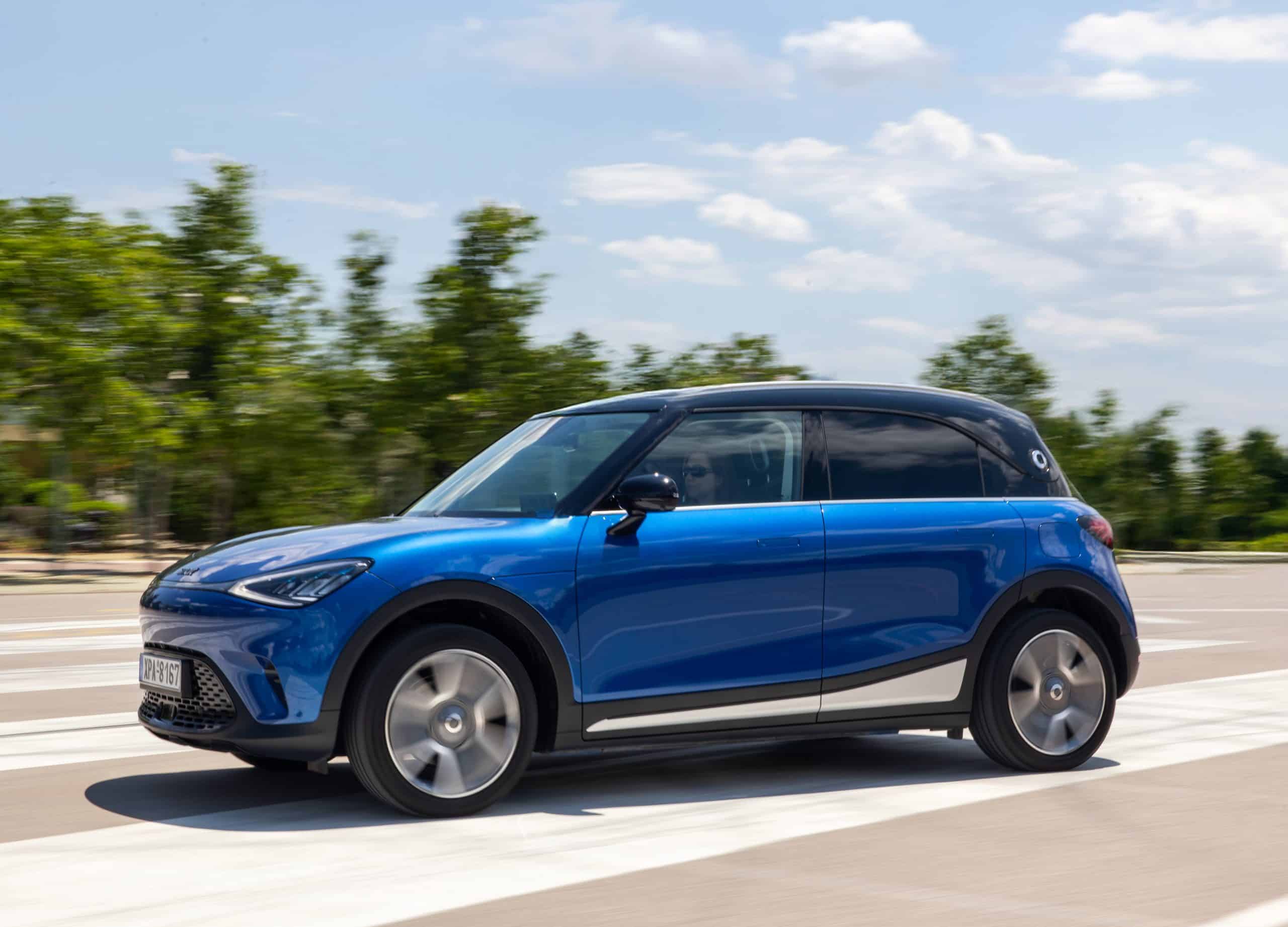 Δοκιμή smart #1 Pro: Το έξυπνο SUV των 272 ίππων