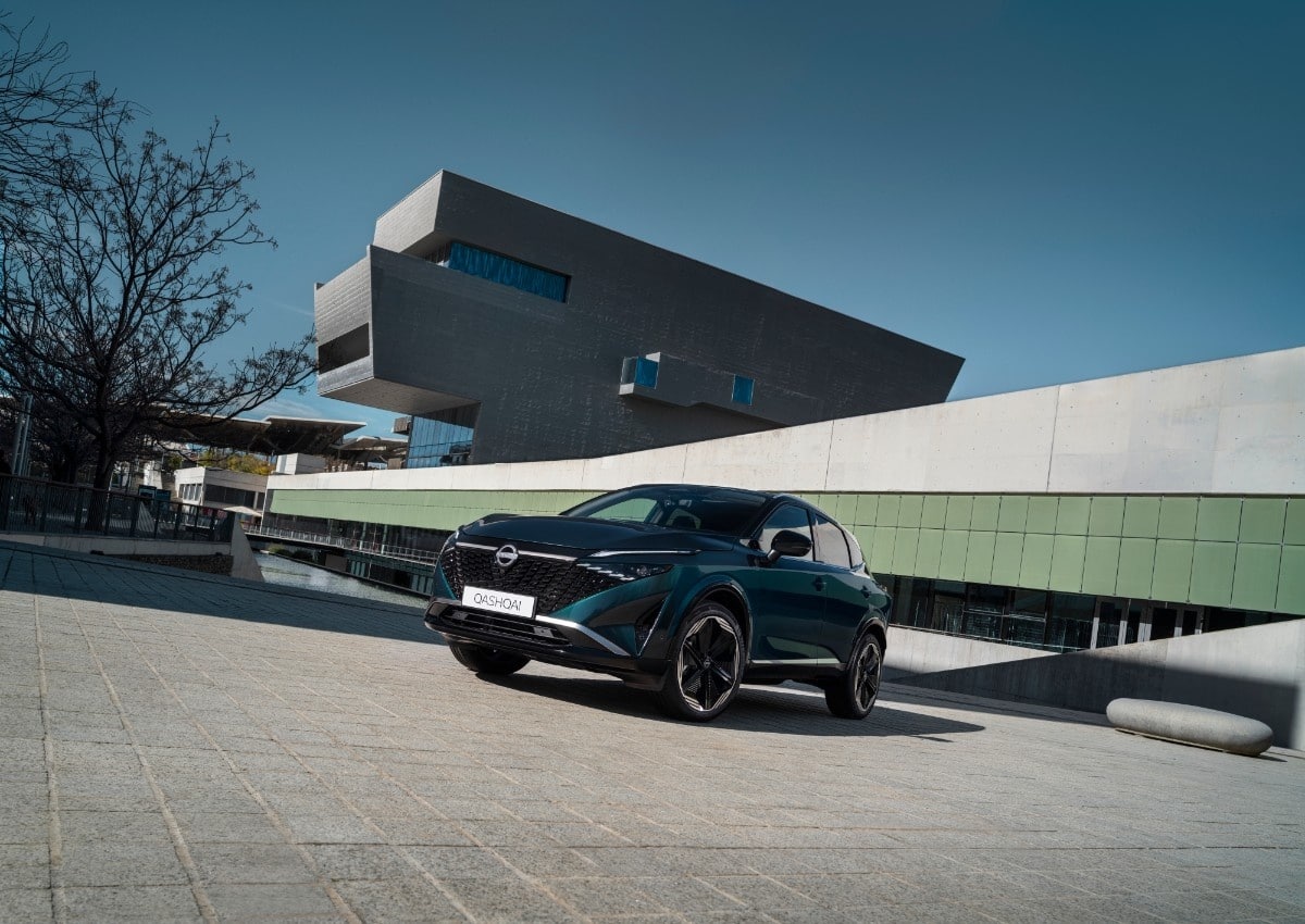Το Nissan Qashqai συνεχίζει την εξέλιξη στα υβριδικά συστήματα κίνησης