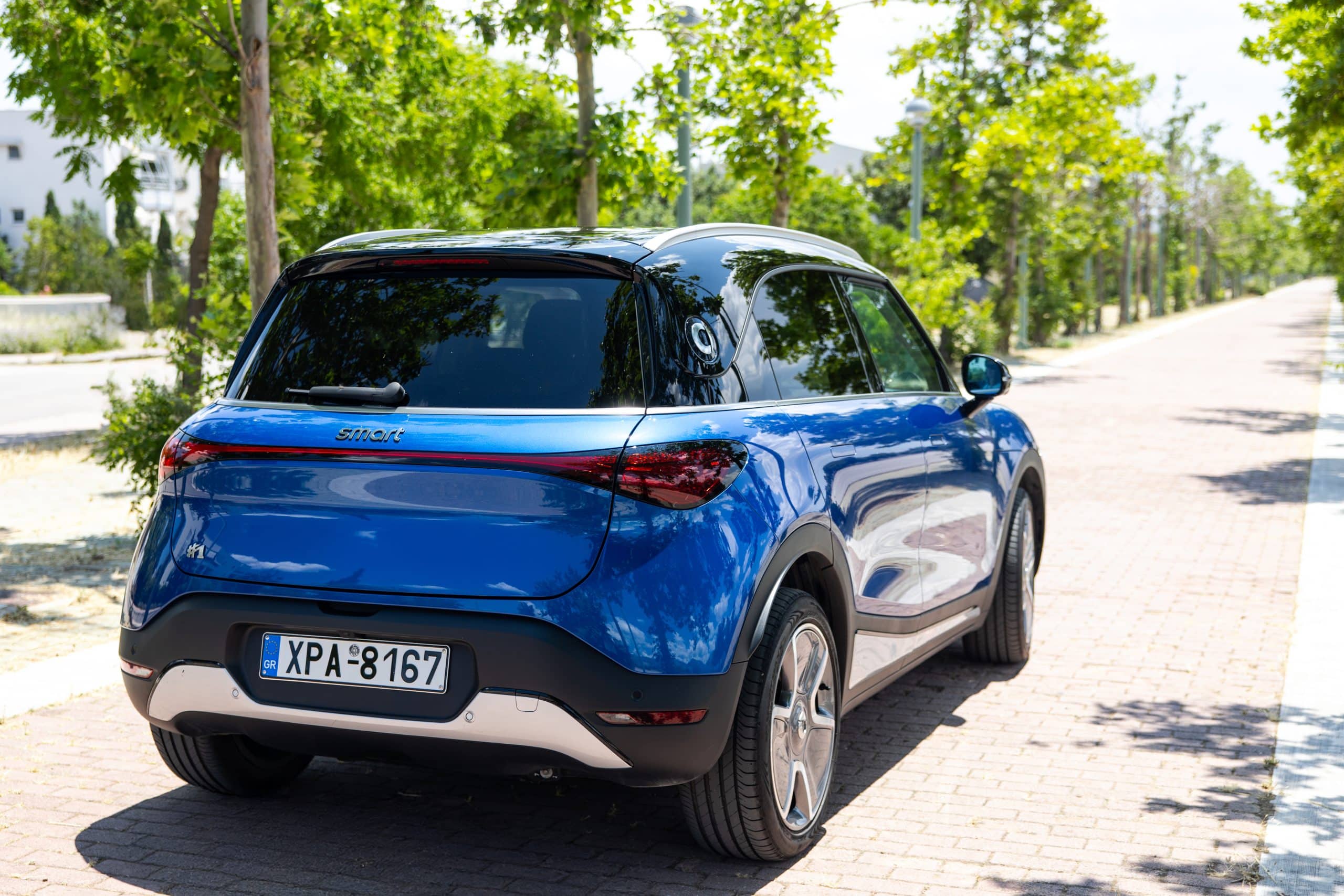 Δοκιμή smart #1 Pro: Το έξυπνο SUV των 272 ίππων
