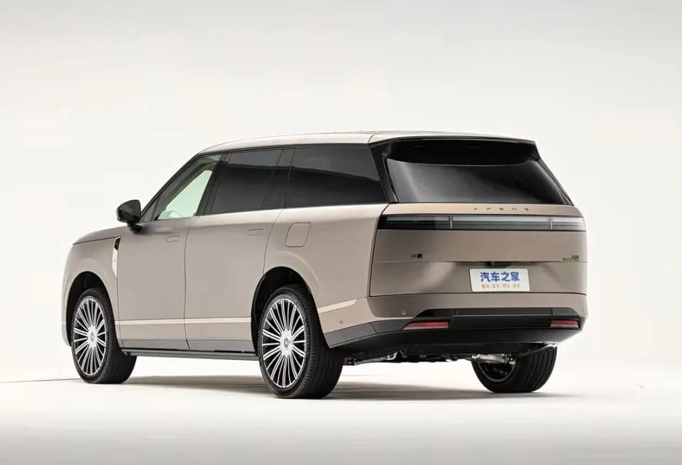 XPeng GX: Το νέο ηλεκτρικό SUV με αυτονομία έως 750 χλμ. ξεκινά τη διεθνή του πορεία