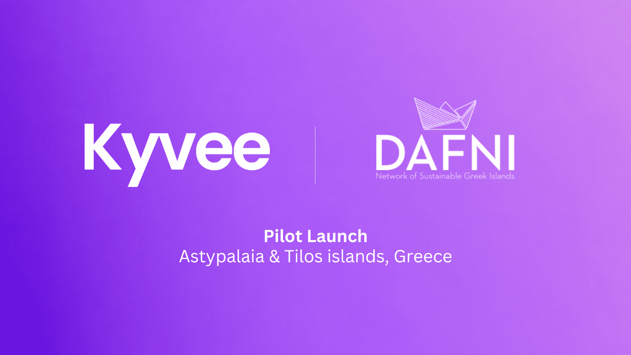 Η Kyvee λανσάρει δύο πιλοτικά προγράμματα διαχείρισης ηλεκτρικού στόλου σε Αστυπάλαια και Τήλο