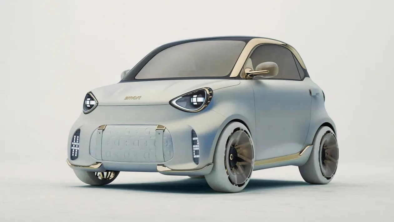 Νέο Smart #2: Διθέσιο «μικροσκοπικό» EV με 300 km αυτονομία και τιμή-έκπληξη