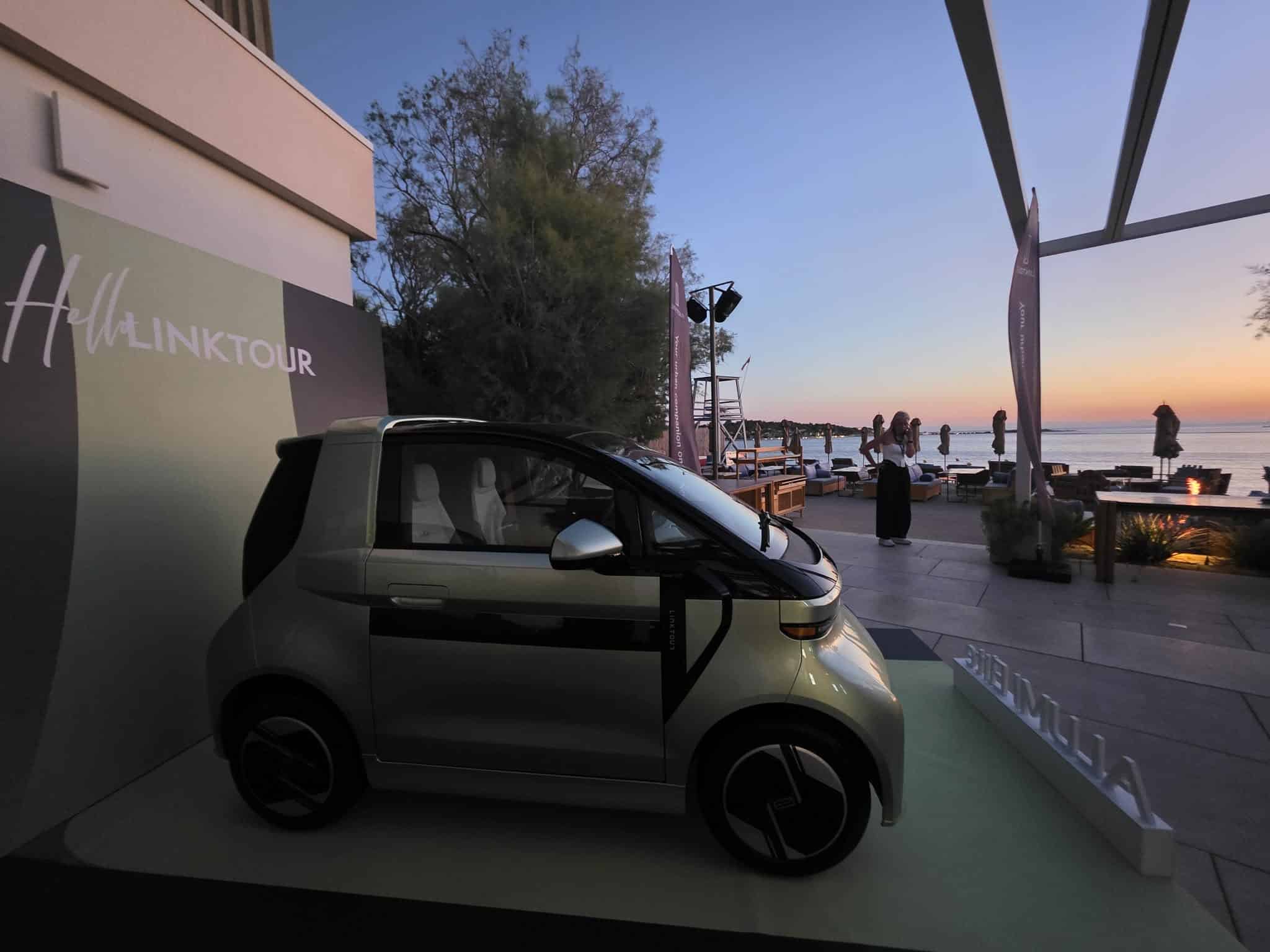 LinkTour Alumi: Μια νέα πρόταση για καθημερινές αστικές μετακινήσεις