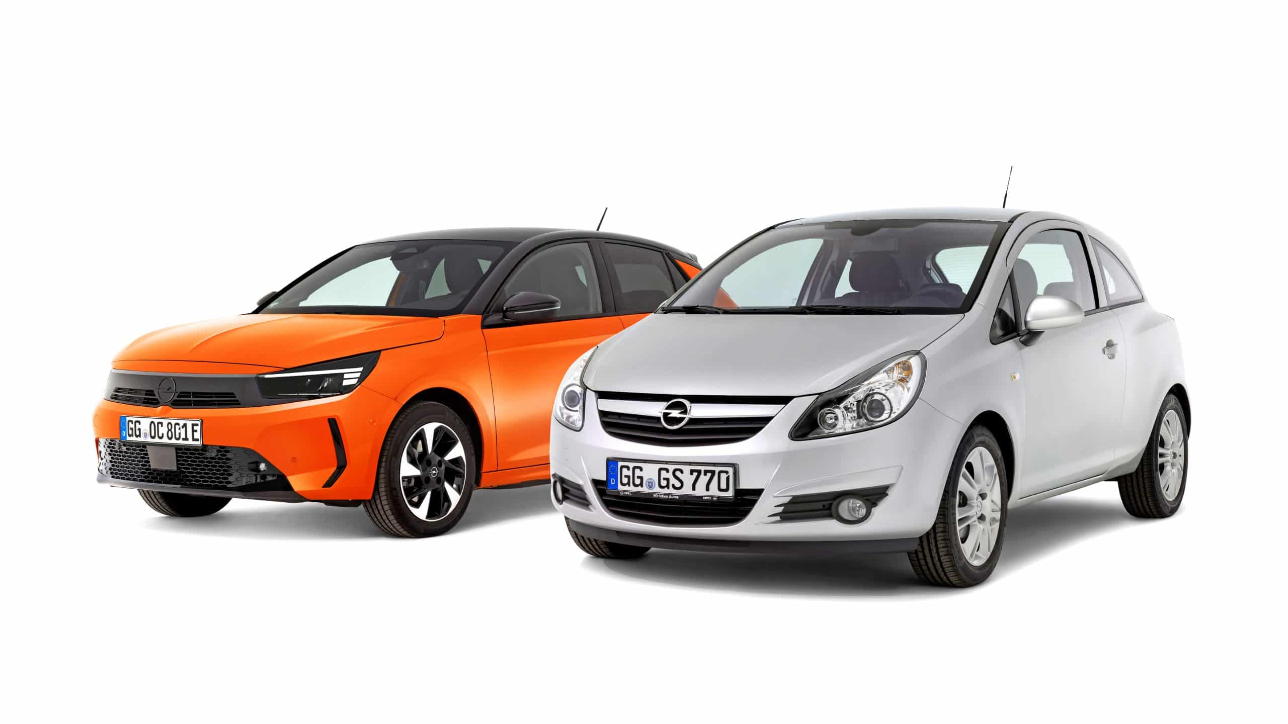 20 χρόνια Opel Corsa D