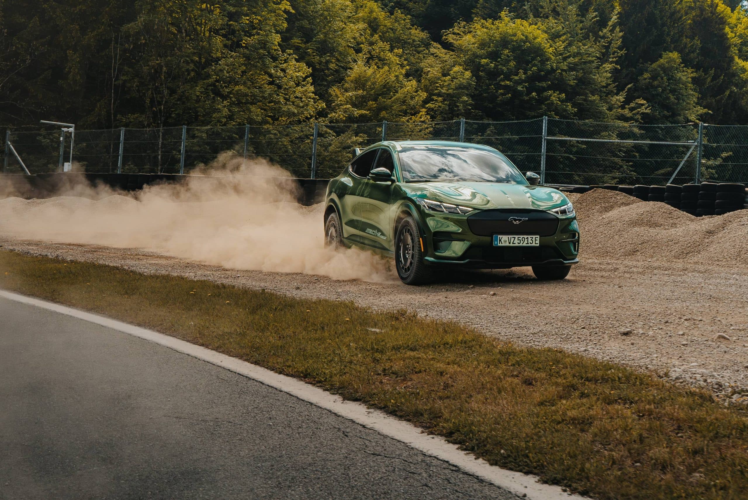 Ford: Μπορεί να ντριφτάρει ένα ηλεκτρικό αυτοκίνητο;