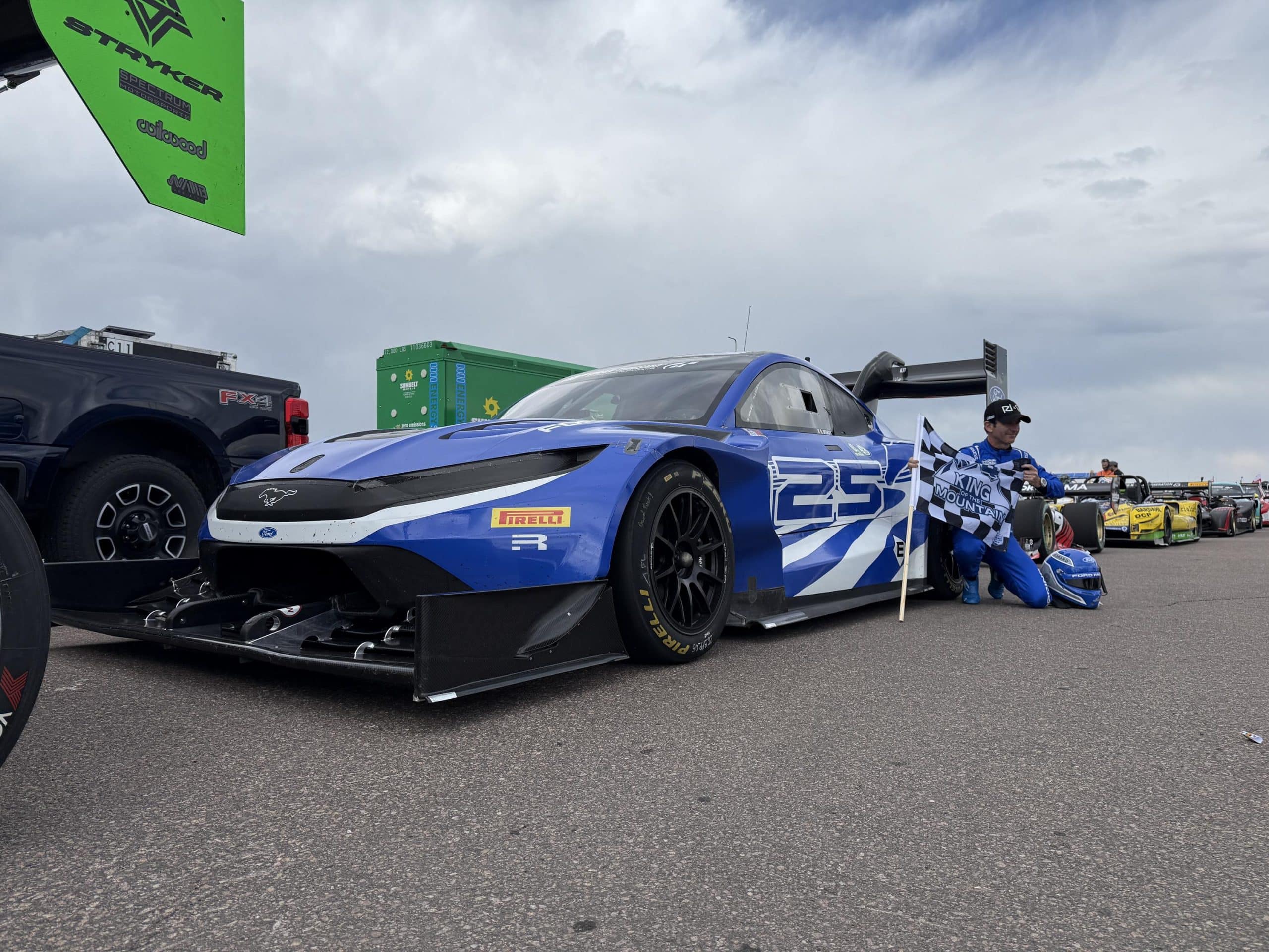 Ο Romain Dumas και η Ford Racing κέρδισαν στο Pikes Peak