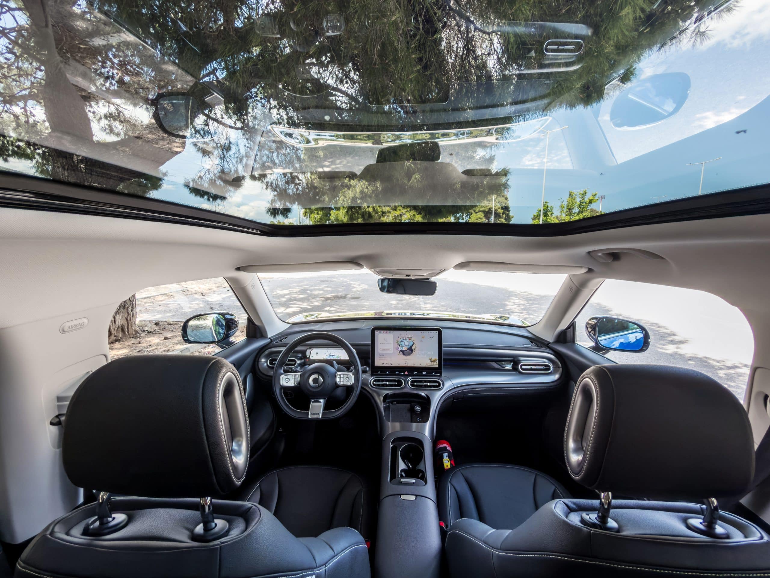 Δοκιμή smart #1 Pro: Το έξυπνο SUV των 272 ίππων