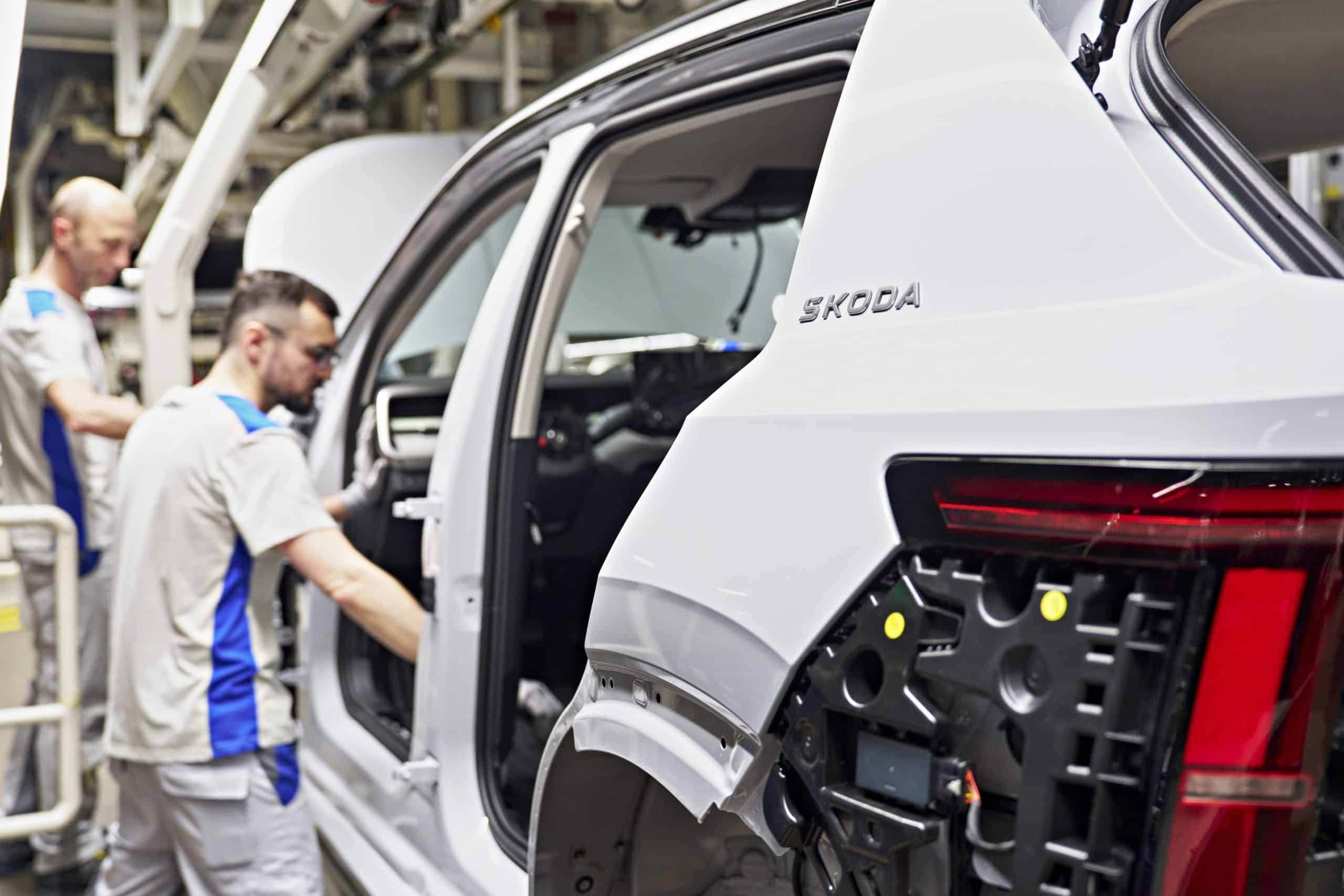Η Skoda ξεκινά την παραγωγή του νέου Epiq στην Ισπανία
