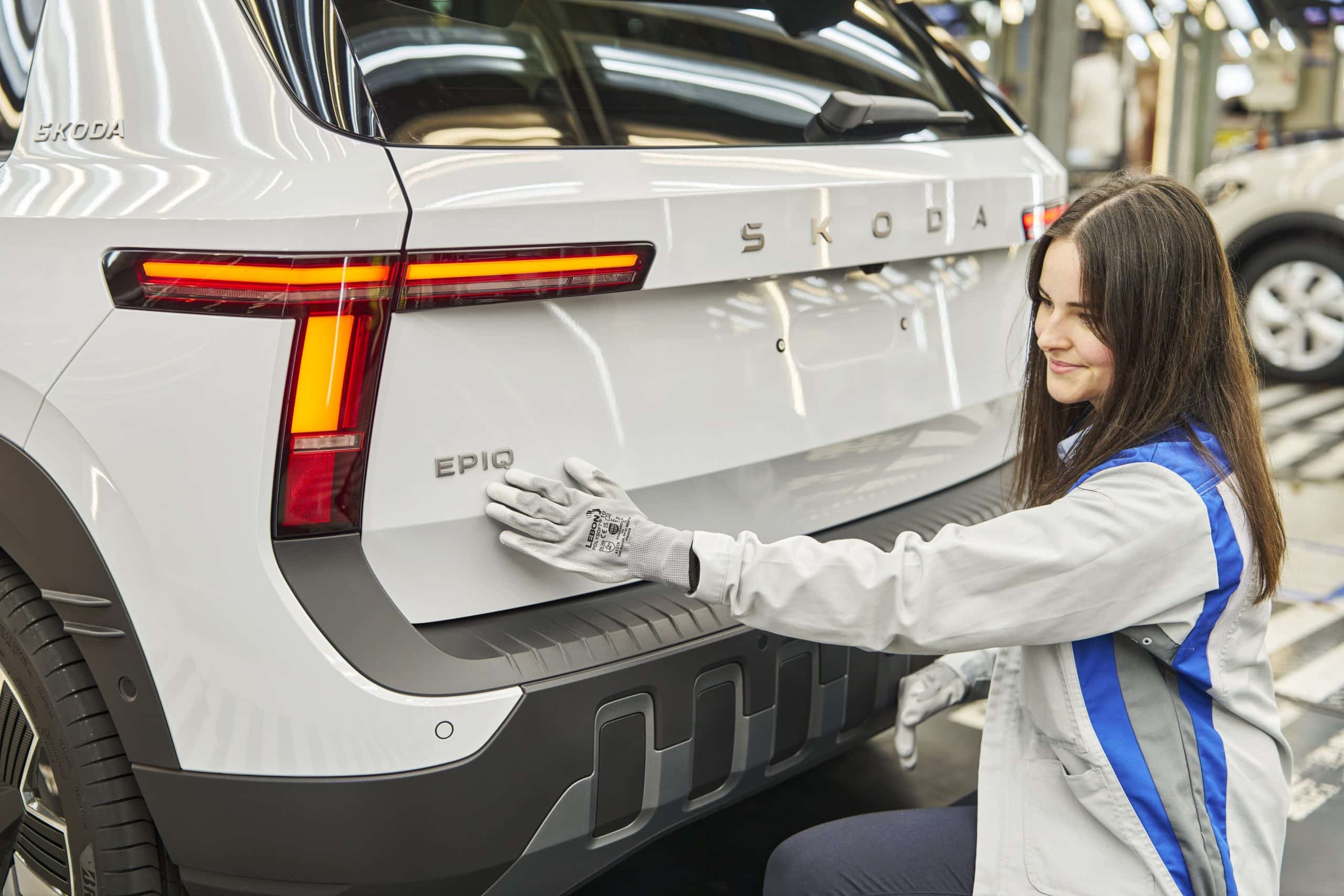 Η Skoda ξεκινά την παραγωγή του νέου Epiq στην Ισπανία